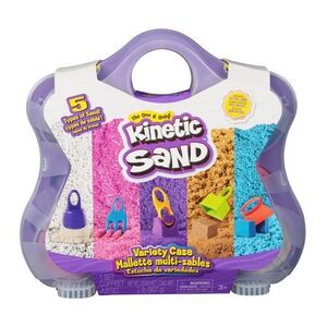 Imagine Set Kinetic Sand - Geanta pentru plaja, Variety Case