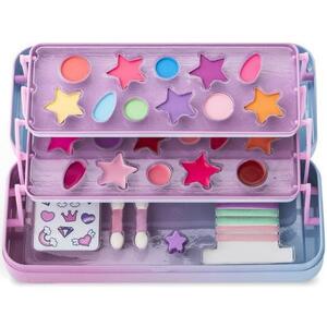 Imagine Set de infrumusetare Martinelia - Little Unicorn, Cutie metalica cu 3 compartimente