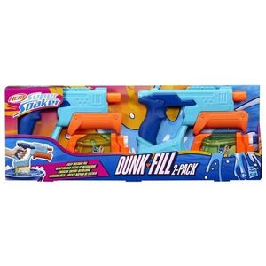 Imagine Set 2 buc pistol cu apa, Nerf, capacitate 300ml, multicolor