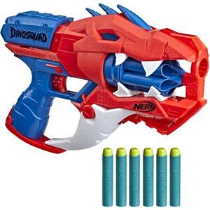Imagine Blaster Nerf Dinosquad - Raptor Slash. 6 proiectile