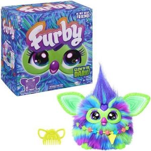 Imagine Jucarie interactiva Furby, Galaxy Glow In The Dark