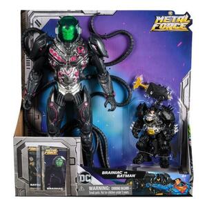 Imagine Set figurine DC Comics - Metal Force, Brainiac vs Batman