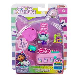 Imagine Set de joaca Gabby's Dollhouse - Bobble Kitty, Mercat si Camera Potiunilor