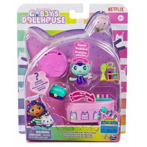 Imagine Set de joaca Gabby's Dollhouse - Bobble Kitty Mercat, Roz
