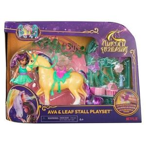 Imagine Set de joaca Unicorn Academy - Ava si unicornul Leaf
