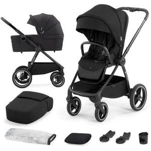 Imagine Carucior 2in1 KinderKraft Nea, Greutate maxima suportata de 22 kg, Negru