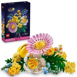 Imagine LEGO® Botanicals - Mic buchet luminos 10347, 373 piese