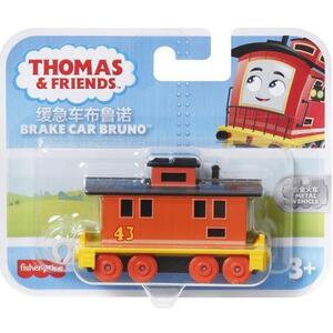 Imagine Locomotiva Thomas & Friends - Push Along, Brake Car Bruno