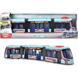 Imagine Tramvai Siemens City Tram Dickie Toys, 41.5 cm