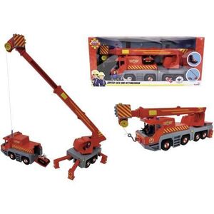 Imagine Vehicul cu macara de salvare Fireman Sam, 2 in 1, cu sunete