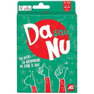 Imagine Joc de carti AS Games - Da sau Nu, limba romana