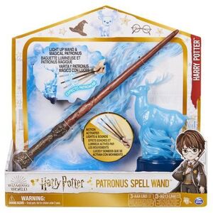 Imagine Bagheta Harry Potter - Wizarding World Patronus Spell, 33 cm