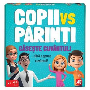 Imagine Joc AS Games - Copii vs parinti, Găsește Cuvântul