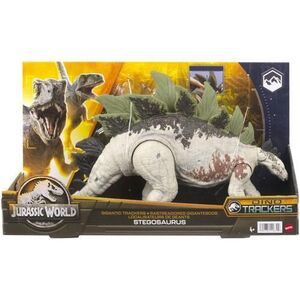 Imagine Figurina Jurassic World Gigantic Dino Trackers - Stegosaurus