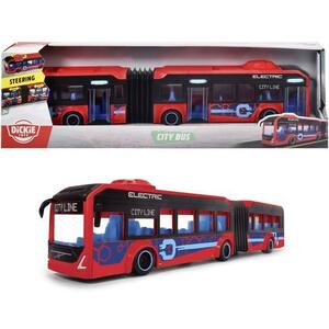 Imagine Autobuz Volvo City Bus Dickie Toys, 40 cm