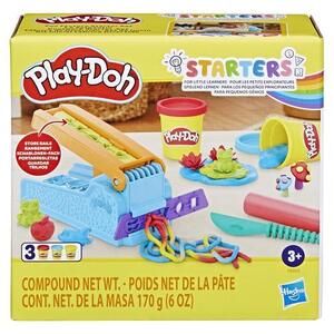Imagine Set de joaca Play-Doh Starters, Fabrica de distractie