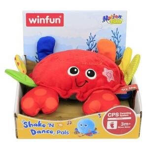 Imagine Jucarie Winfun, crab muzical pentru copilasi, WF0155