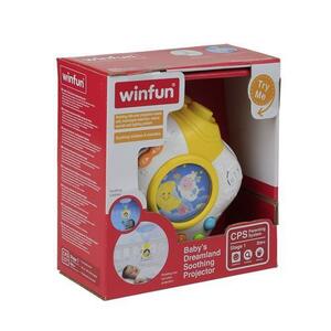 Imagine Jucarie, proiector pentru bebelusi, winfun, 0806A