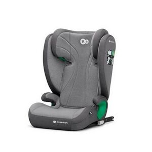 Imagine Scaun auto KinderKraft Junior Fix 2, i-Size, 100-150 cm (Gri)
