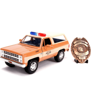 Imagine Macheta metalica - Stranger Things, 1980 Chevy Police K5 (Multicolor)