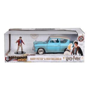 Imagine Macheta metalica si figurina - Harry Potter - 1959 Ford Anglia