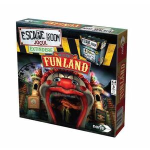 Imagine Joc Escape Room - Bine ati venit la Funland