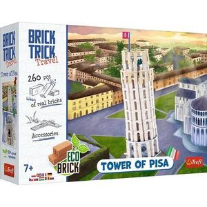 Imagine Set de construit - Turnul inclinat din Pisa, 260 piese