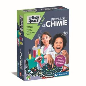 Imagine Set creativ - Primul set de chimie
