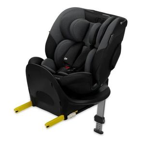 Imagine Scaun auto KinderKraft I-Fix 360°, i-Size, 40-150 cm, Negru