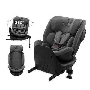 Imagine Scaun Auto Kinderkraft Xrider 2, I-size 40-150 Cm, 0 - 12 ani, Gri