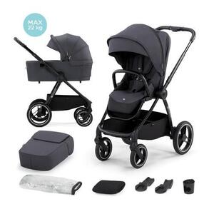 Imagine Carucior modular 2 in 1 Kinderkraft Nea, 0 - 22kg, Gri