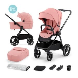 Imagine Carucior modular 2 in 1 Kinderkraft Nea, 0 - 22kg, Roz
