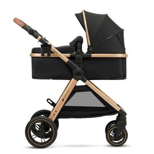 Imagine Carucior 3in1 Kinderkraft Esme, 0 - 25kg, 40-75 cm, Negru