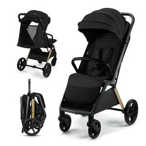 Imagine Carucior sport KinderKraft Loom, 0-22 kg, Negru
