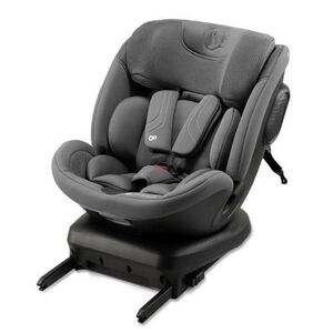 Imagine Scaun Auto Kinderkraft Xpedition 3, i-Size, rotire 360, inaltime 40-150cm, 0 - 22kg, Gri