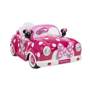 Imagine Masinuta electrica pentru copii Huffy Minnie Car, baterie 7.2V, autonomie 30 de minute, viteza 5km/h (Roz)
