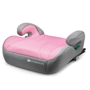 Imagine Inaltator auto Kinderkraft I-Size Boost, 135-150 cm, compatibil cu ISOFIX, Roz