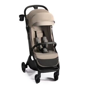 Imagine Carucior pentru copii KinderKraft NUBI 2, 0 - 24kg, UPF50+, Bej