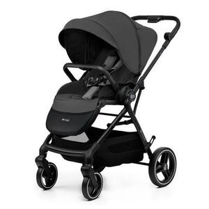 Imagine Carucior sport Kinderkraft Yoxi, reversibil, pliabil, 0 - 22kg, Gri