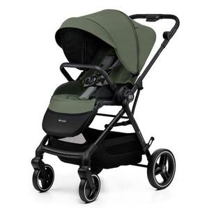 Imagine Carucior sport Kinderkraft Yoxi, reversibil, pliabil, 0 - 22kg, Verde