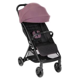 Imagine Carucior Graco Myavo Mulberry, 0-4 ani, max 22 kg, husa de ploaie, bara de protectie (Negru/Visiniu)