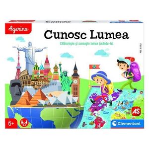 Imagine Joc Agerino - Cunosc Lumea