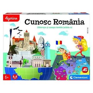 Imagine Joc educativ Agerino - Cunosc Romania