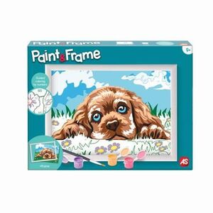 Imagine Set pictura Paint & Frame - Catelusul iubitor