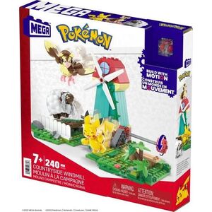 Imagine Set de constructie - Pokemon Mega, Moara de vant de la tara, 240 piese