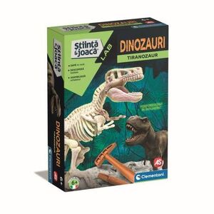 Imagine Joc educativ - Dinozauri Tiranozauri