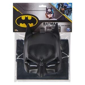 Imagine Set joc Spin Master Batman - Masca si mantie (Negru)
