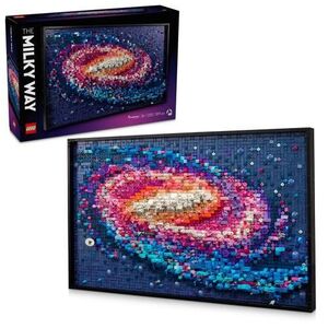 Imagine LEGO® ART - Galaxia Calea Lactee 31212, 3745 piese