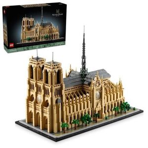 Imagine LEGO® Architecture - Notre-Dame de Paris 21061, 4383 piese