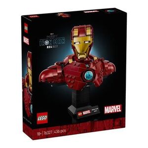 Imagine LEGO SUPER HEROES Bust Iron Man MK4, 436 piese
